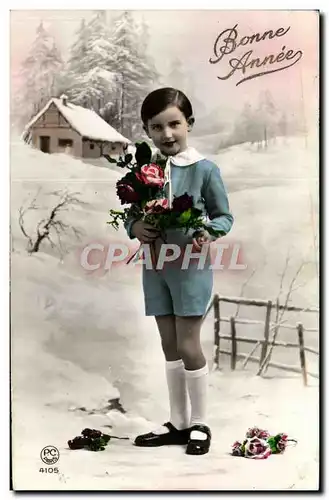 Cartes postales Fantaisie Enfant