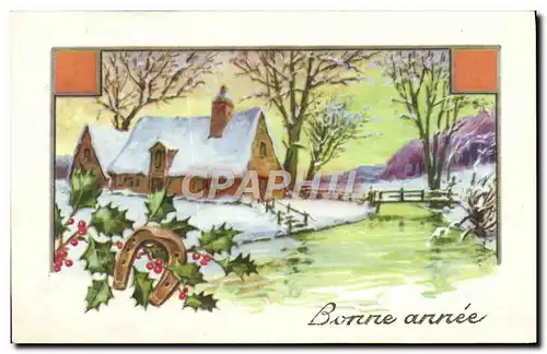 Cartes postales Fantaisie Bonne annee