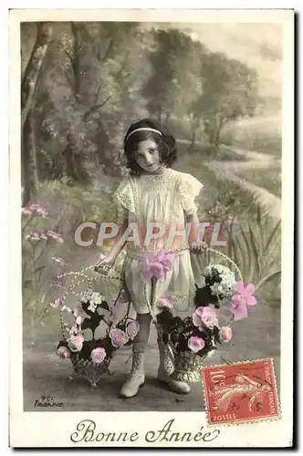 Cartes postales Fantaisie Enfant