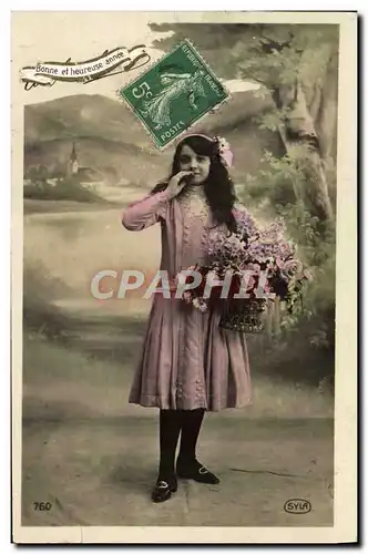 Cartes postales Fantaisie Enfant