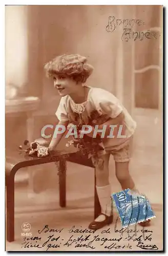 Cartes postales Fantaisie Enfant