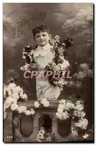 Cartes postales Fantaisie Enfant