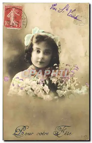 Cartes postales Fantaisie Enfant