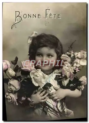 Cartes postales Fantaisie Enfant