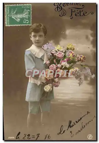 Cartes postales Fantaisie Enfant