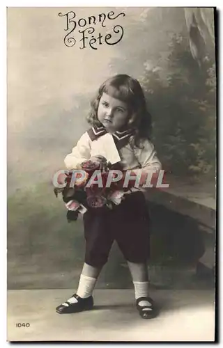 Cartes postales Fantaisie Enfant