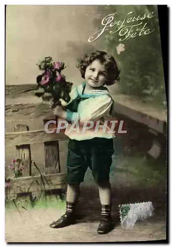 Cartes postales Fantaisie Enfant