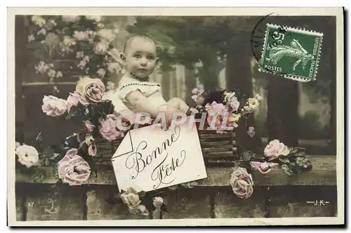 Cartes postales Fantaisie Enfant Bebe