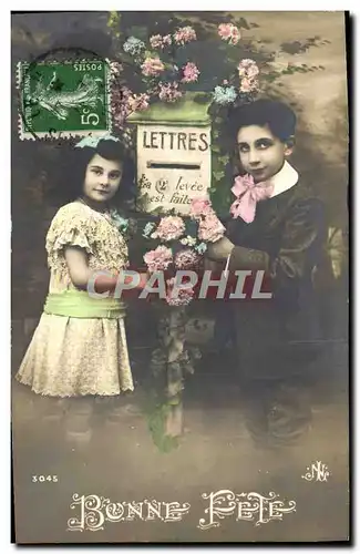 Cartes postales Fantaisie Enfants