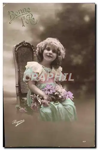 Cartes postales Fantaisie Enfant