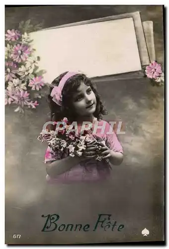 Cartes postales Fantaisie Enfant