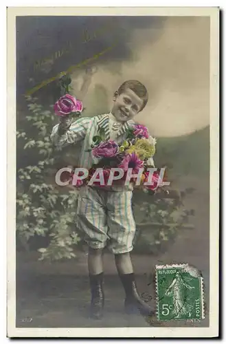 Cartes postales Fantaisie Enfant