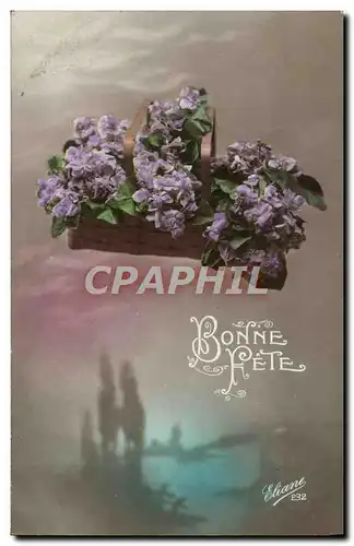 Cartes postales Fantaisie Fleurs