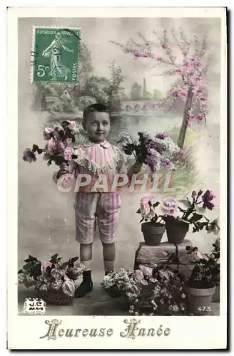 Cartes postales Fantaisie Enfant