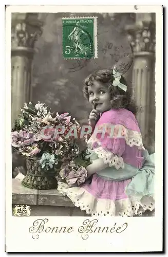 Cartes postales Fantaisie Enfant