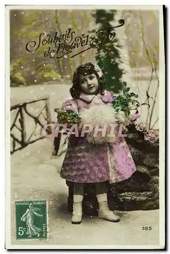 Cartes postales Fantaisie Enfant