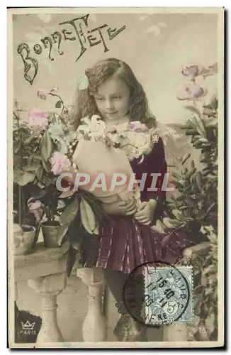 Cartes postales Fantaisie Enfant