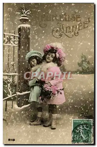 Cartes postales Fantaisie Enfants