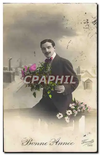 Cartes postales Fantaisie Homme