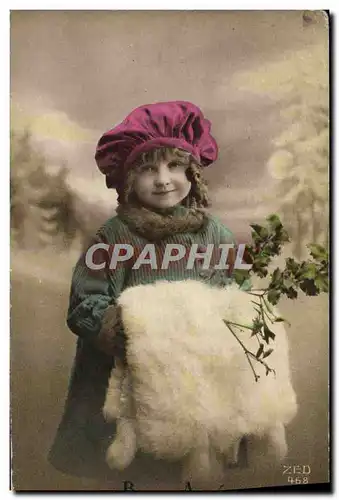 Cartes postales Fantaisie Enfant