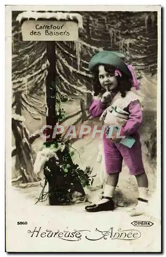 Cartes postales Fantaisie Enfant