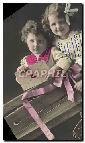 Cartes postales Fantaisie Enfants