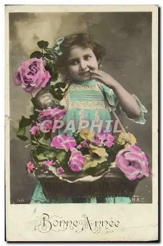 Cartes postales Fantaisie Enfant