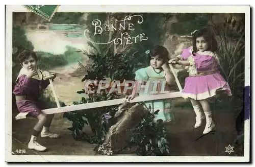 Cartes postales Fantaisie Enfants