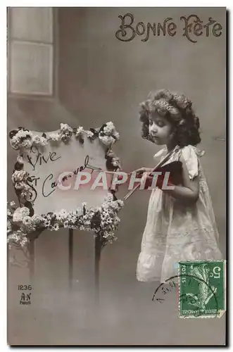 Cartes postales Fantaisie Enfant