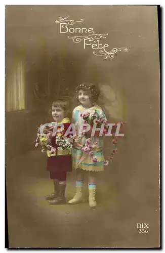 Cartes postales Fantaisie Enfants