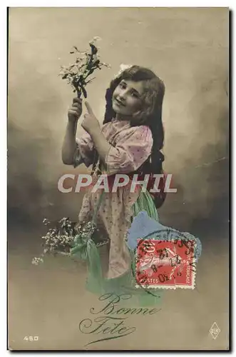 Cartes postales Fantaisie Enfant