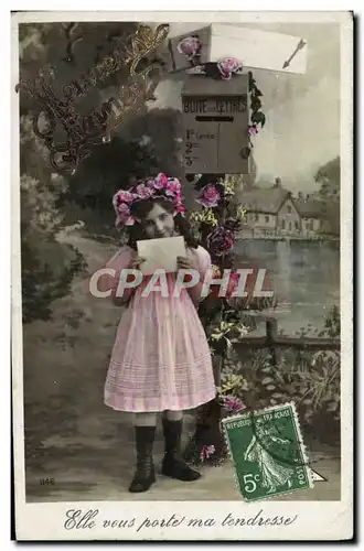 Cartes postales Fantaisie Enfant