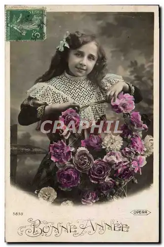 Cartes postales Fantaisie Enfant