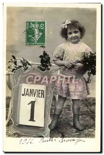 Cartes postales Fantaisie Enfant