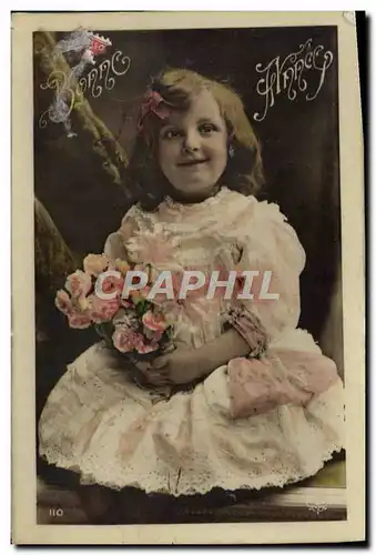 Cartes postales Fantaisie Enfant