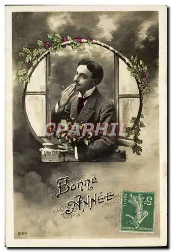 Cartes postales Fantaisie Homme