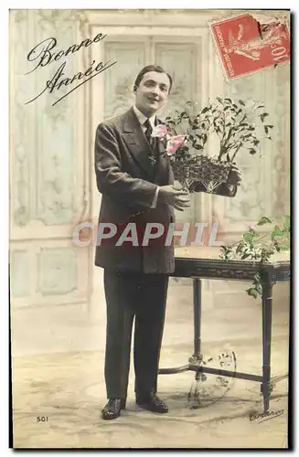 Cartes postales Fantaisie Homme