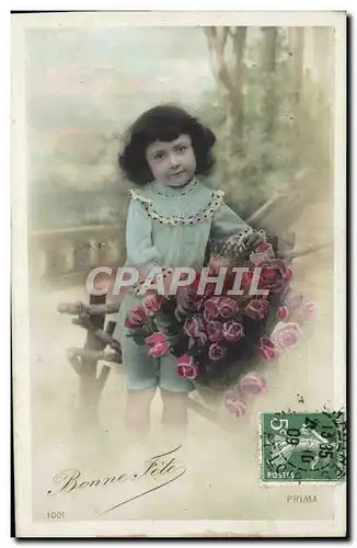 Cartes postales Fantaisie Enfant