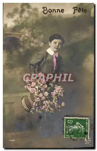 Cartes postales Fantaisie Enfant