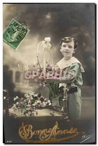 Cartes postales Fantaisie Enfant