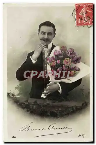 Cartes postales Fantaisie Homme