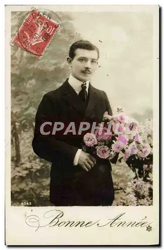 Cartes postales Fantaisie Homme