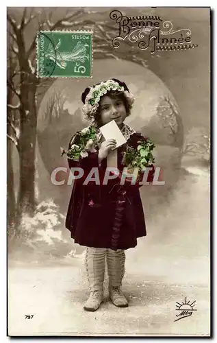 Cartes postales Fantaisie Enfant