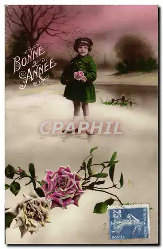 Cartes postales Fantaisie Enfant