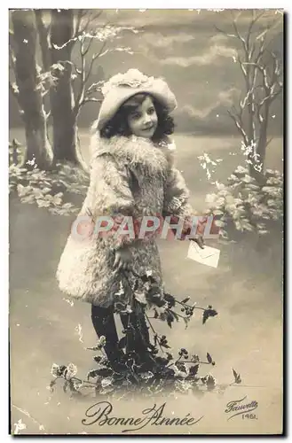 Cartes postales Fantaisie Enfant