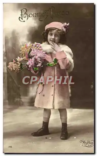 Cartes postales Fantaisie Enfant