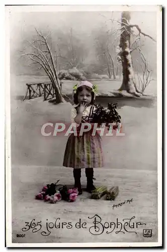 Cartes postales Fantaisie Enfant