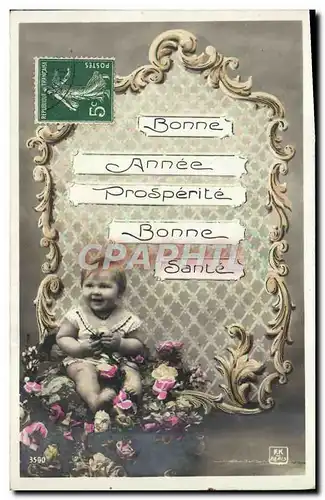 Cartes postales Fantaisie Enfant Bebe