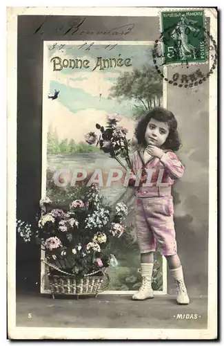 Cartes postales Fantaisie Enfant