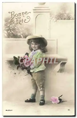 Cartes postales Fantaisie Enfant